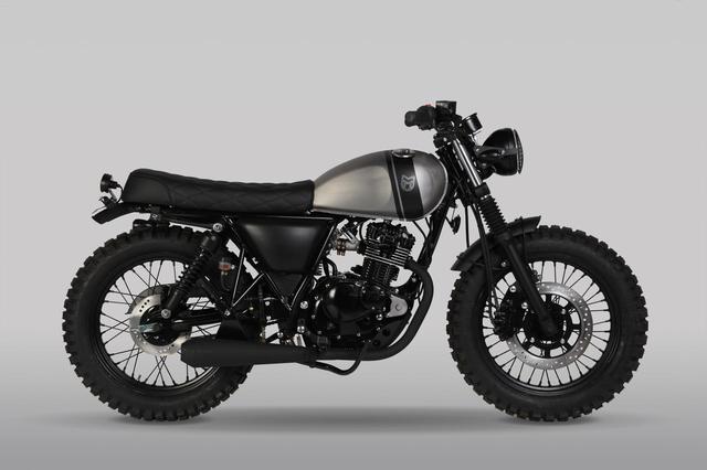 画像: RS-13 125/税込52万9,200円/全長×全幅×全高:1,960×800×1,070mm