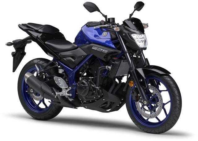 画像: MT-25/新色 ディープパープリッシュブルーメタリックC(ブルー)