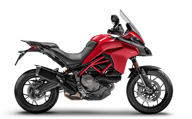 画像: Multistrada 950/L型2気筒937㏄/税込173万6,000円