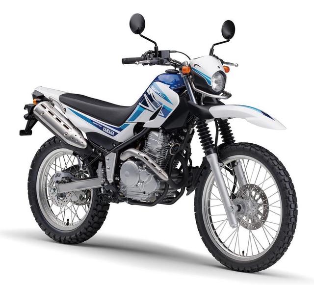 画像: YAMAHA SEROW250