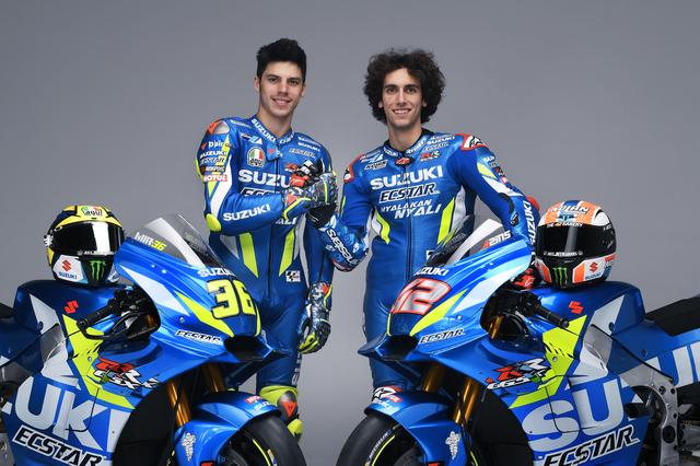 画像2: GSX-RRのGP2勝目が見えた!?