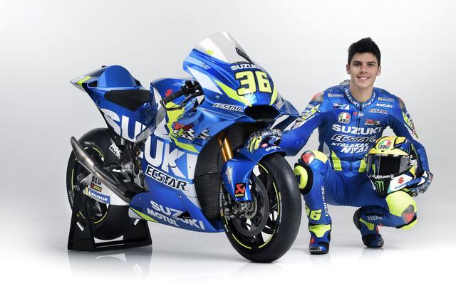 画像: ジョアン・ミル 21歳のMotoGPクラスルーキー 17年はMoto2クラス初年度でランキング6位だった