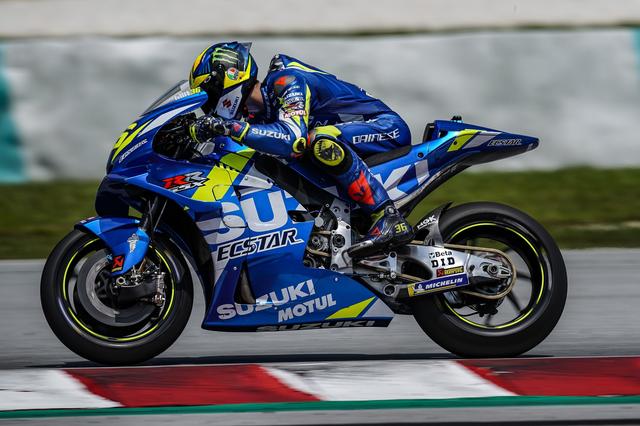 画像: ルーキーとしては異例の3日間172周を回ったミル まずはMotoGPマシンに慣れることに専念!
