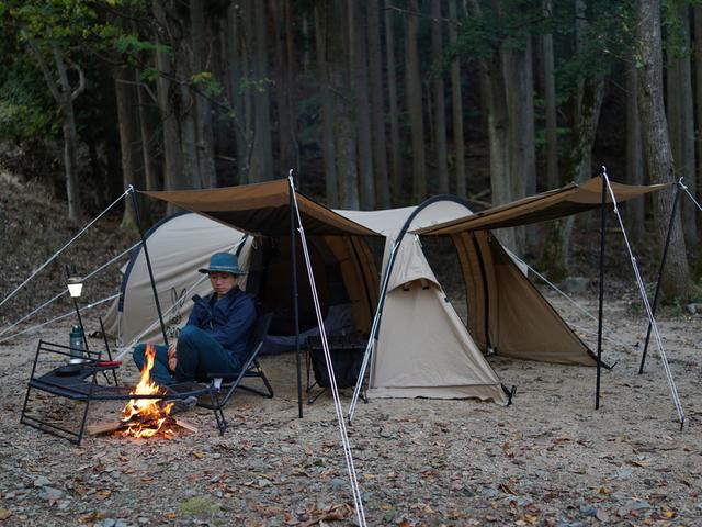 画像3: 「ひとりキャンプをもっと優雅に過ごしたい!」という人におすすめ