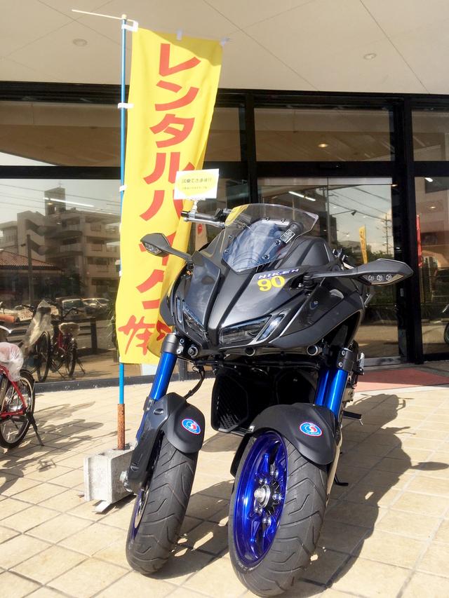 画像1: レンタルバイクのラインナップにびっくり!