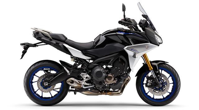 画像: TRACER900 GT ABS/ブラックメタリックX(ブラック)
