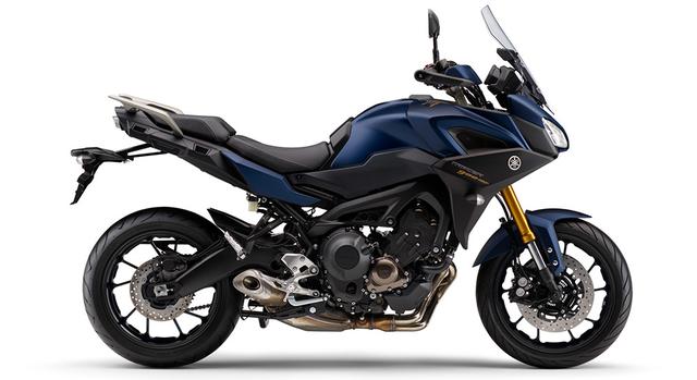 画像: TRACER900 GT ABS/マットダークパープリッシュブルーメタリック1(マットブルー)