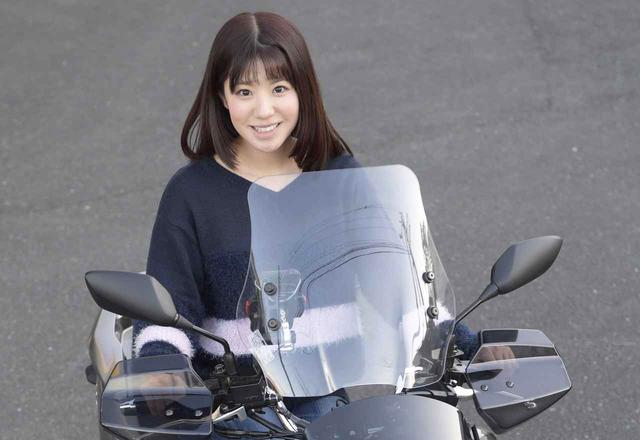 画像: 梅本まどかさん