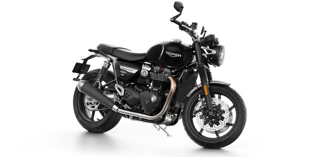 画像: SPEED TWIN ジェットブラック/税込160万円