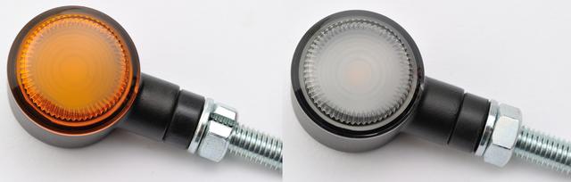 画像2: 汎用性の高い小径丸型ウインカーがデイトナから登場