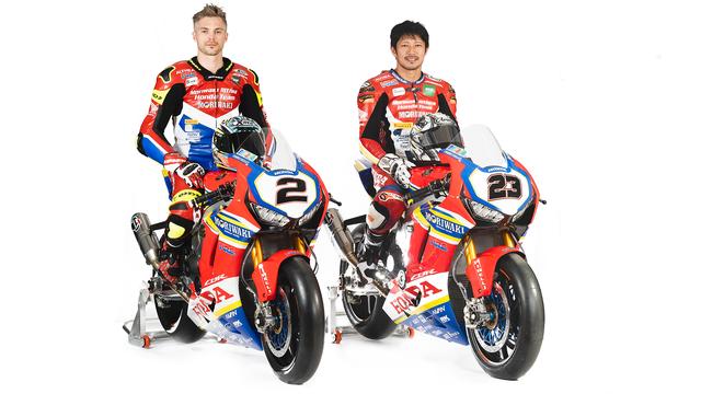 画像: ライダーは清成とキャミア 清成のゼッケンは全日本時代と同じ、#23ですね