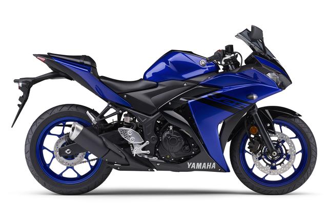 画像1: YZF-R25(2018年モデル・国内仕様)