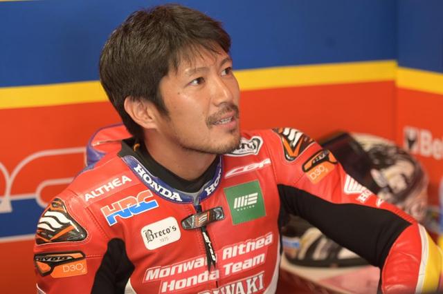 画像: 清成龍一36歳 マルコ・メランドリと同い年です 03年のGPデビューから15年が経ちました
