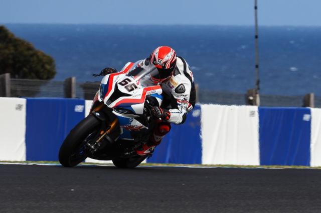画像: 復活参戦のBMWとシルバーコレクターのサイクス 今年楽しみな組み合わせです