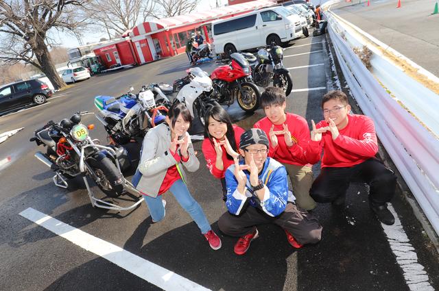 画像: ホンダテクニカルカレッジ関東・ジムカーナ部員を直撃