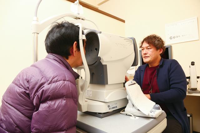 画像: 単純に視力を上げるのではなく、ライディングに必要な遠近感の掴みやすさを重視。通常のメガネ屋さんにはない項目が数多くある。