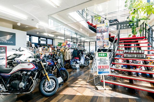 画像2: ホンダの新車が勢揃いするのはホンダドリームだけ!
