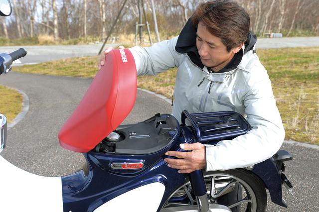 画像4: C125は質感が高くて「現代のスーパーカブ」 どこかスポーツバイク的なところが気に入りました
