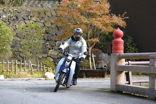 画像3: C125は質感が高くて「現代のスーパーカブ」 どこかスポーツバイク的なところが気に入りました