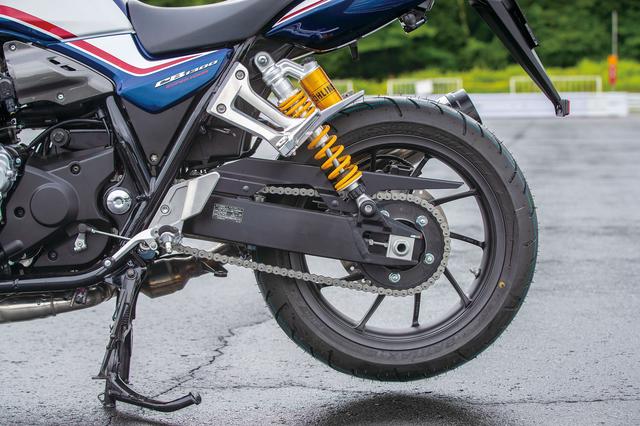 画像3: ベテランライダーも唸らせる上質な足回りを備えた「スペシャルCB」