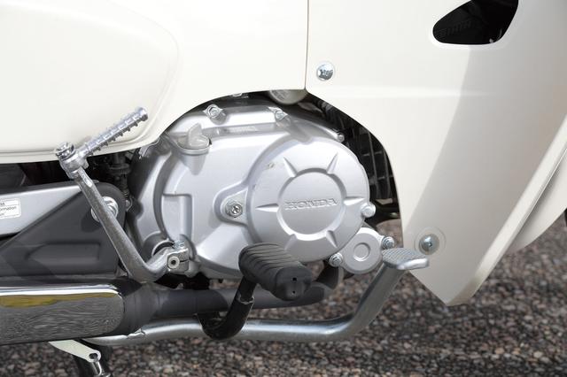 画像2: C125は質感が高くて「現代のスーパーカブ」 どこかスポーツバイク的なところが気に入りました