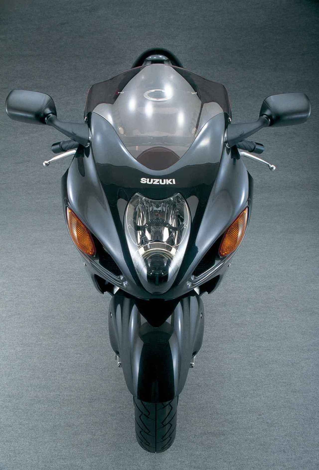 GSX1300R (GX72A) 08年～ フロントシート メインシート 隼 ハヤブサ 後期