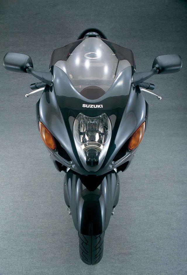 画像: 90年代最後の最速王”ハヤブサ”【SUZUKI GSX1300ハヤブサ】