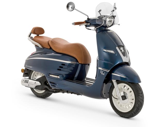 画像: ジャンゴ125 ABS 120thリミテッドエディション
