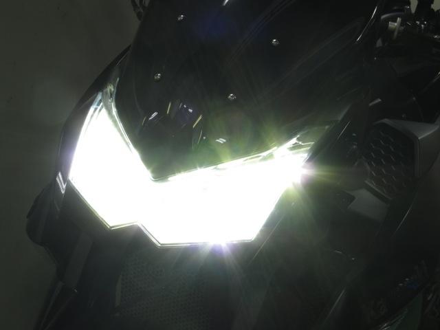 画像: Z1000に装着