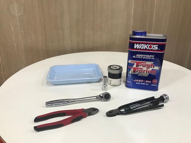 画像: 今回使用したのはWAKO'Sさんのオイル☆