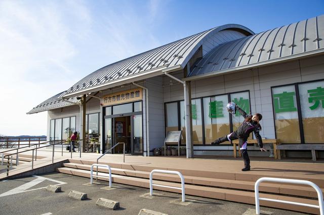 画像1: なにはともあれ、最初は道の駅へ向かいます!
