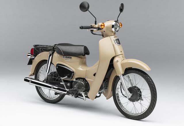 画像3: スペシャルカラーモデル「スーパーカブ50/110・ストリート」が新登場! 受注期間限定で3月15日に発売