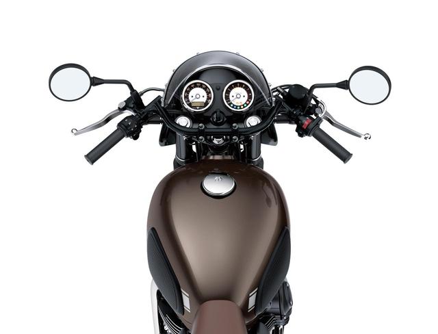 画像2: 今回は、専用装備盛りだくさんでスポーティな「W800 CAFE」を中心にご紹介!