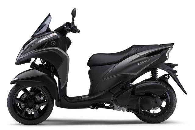 画像2: YAMAHA TRICITY 125(マットグレーメタリック3/新色)■41万5800円(※ABSは45万3600円)