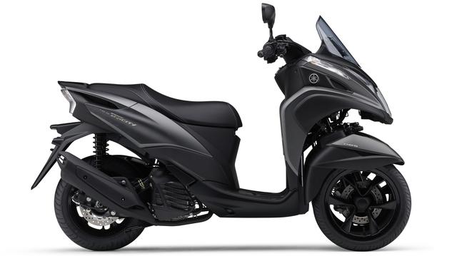 画像3: トリシティ155は、3月20日発売開始! 初めてのマイナーチェンジで足つき性をアップ!