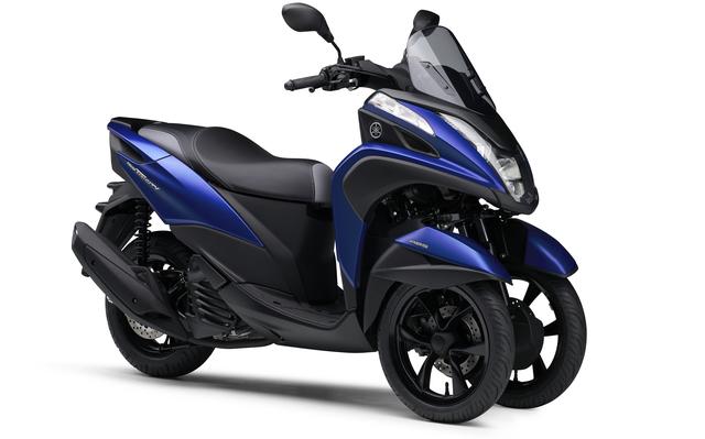 画像9: トリシティ155は、3月20日発売開始! 初めてのマイナーチェンジで足つき性をアップ!