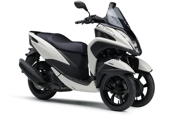画像5: トリシティ155は、3月20日発売開始! 初めてのマイナーチェンジで足つき性をアップ!