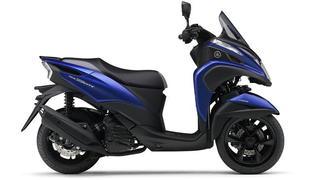 画像11: トリシティ155は、3月20日発売開始! 初めてのマイナーチェンジで足つき性をアップ!