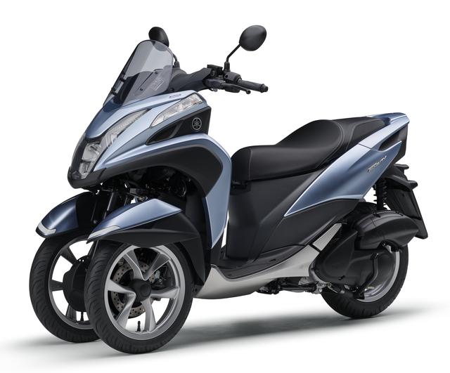 画像3: YAMAHA TRICITY 125(マットペールブルーメタリック2/新色)■41万5800円(※ABSは45万3600円)