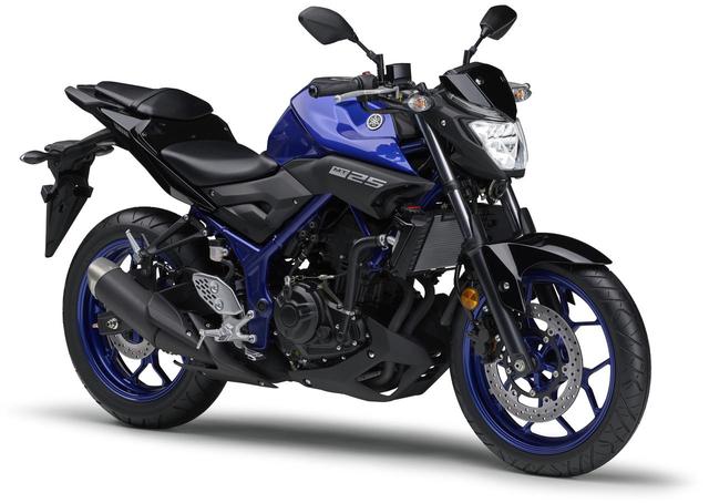 画像: MT-25/新色 ディープパープリッシュブルーメタリックC(ブルー)