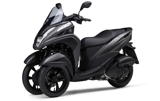 画像2: トリシティ155は、3月20日発売開始! 初めてのマイナーチェンジで足つき性をアップ!