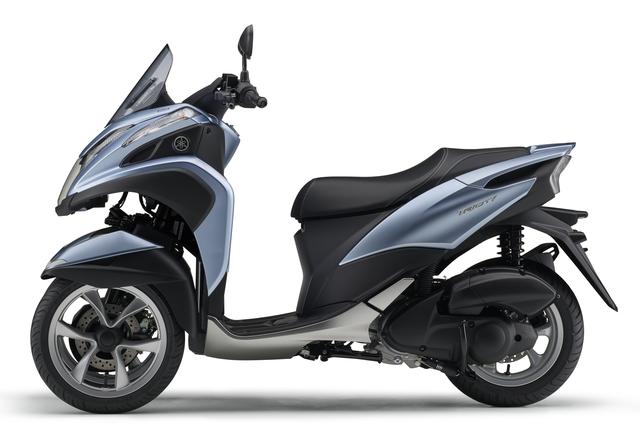 画像4: YAMAHA TRICITY 125(マットペールブルーメタリック2/新色)■41万5800円(※ABSは45万3600円)