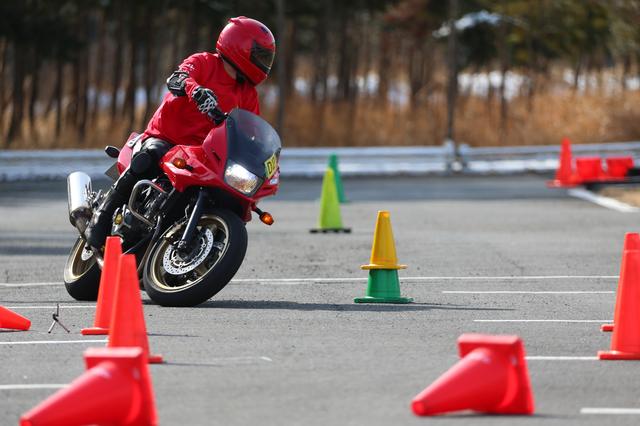 画像1: 「安全運転大会からジムカーナへ」斉藤航平(3年)