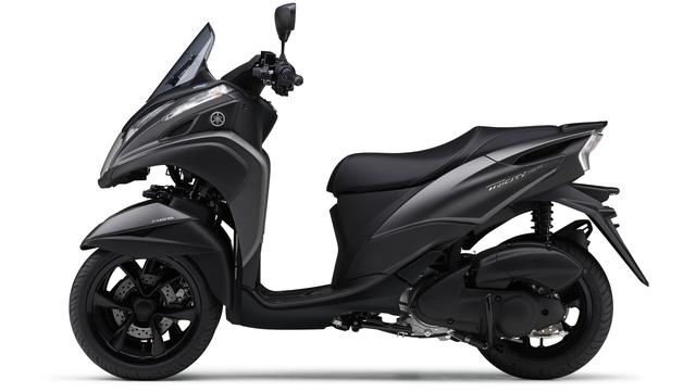 画像4: トリシティ155は、3月20日発売開始! 初めてのマイナーチェンジで足つき性をアップ!