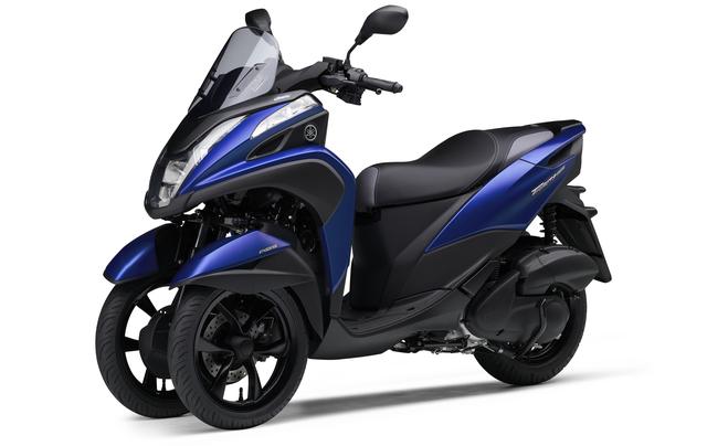 画像10: トリシティ155は、3月20日発売開始! 初めてのマイナーチェンジで足つき性をアップ!
