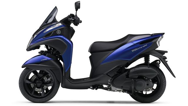 画像12: トリシティ155は、3月20日発売開始! 初めてのマイナーチェンジで足つき性をアップ!