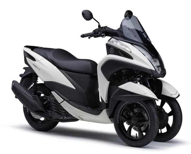 画像1: YAMAHA TRICITY 125(ホワイトメタリック6/新色)■41万5800円(※ABSは45万3600円)