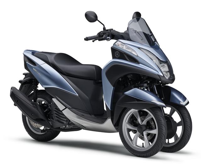画像1: YAMAHA TRICITY 125(マットペールブルーメタリック2/新色)■41万5800円(※ABSは45万3600円)