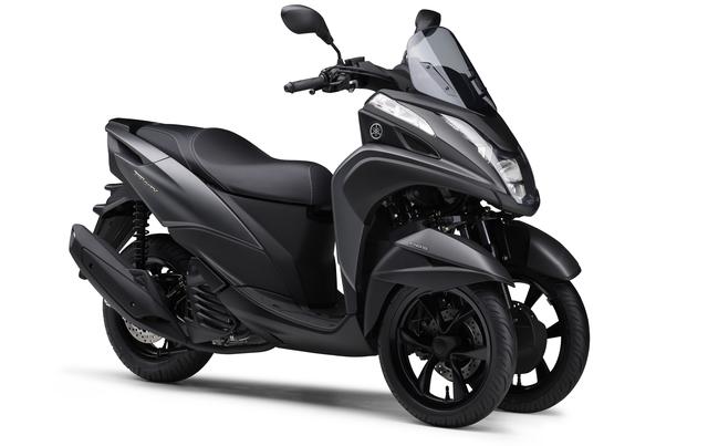 画像1: トリシティ155は、3月20日発売開始! 初めてのマイナーチェンジで足つき性をアップ!