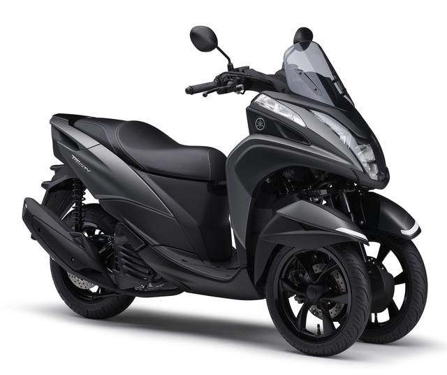 画像1: YAMAHA TRICITY 125(マットグレーメタリック3/新色)■41万5800円(※ABSは45万3600円)